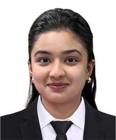 Celina Basnet, Front Desk Officer